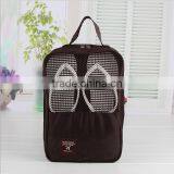 Three Layers Portable Travel Shoe Storage Bag thumbnail-2