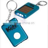 Solar Safety Promotional Keychain Light