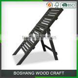 Custom Garden Balcony Wooden Display Rack thumbnail-4