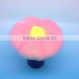Pink Flower Shape Make up Kabuki Brush/synthetic Hair Cosmetic Brushes thumbnail-2