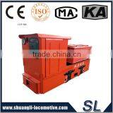 CTY5/7G(B or P) Electric Explosion-proof Tunnel Locomotive For Underground Mining thumbnail-1