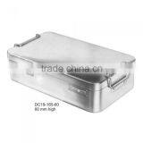 Surgical Instruments Box,60mm Height, Dish With Lid, Bowl, Hospital Hollowware, Medical Consumable,