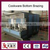 Vacuum Tube Cookware Utensils Bottom Brazing Machine Manufacturer