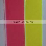 Fluoscent Acrylic Sheet