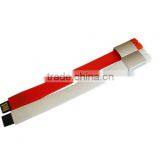 Top Selling Cheapest Sunlinght Plastic Bracelet Usb Flash Drive for Male