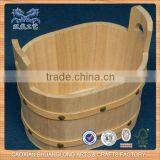 New Design Wholesale Unfinished Cheap Small Wood Buckets