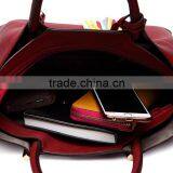 Stylish New Designer Ladies Handbag Genuine Leather Shoulder Handbag With Tassels thumbnail-6