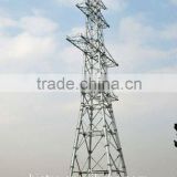 High Voltage Power Line Transmission Tower