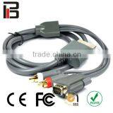 Paypal Accept For Xbox 360 Video Game HD VGA Audio Cable