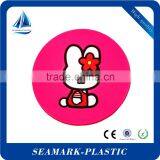 2016 Promotional Hotel Silicone Recycled Rubber Coasters