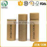 Professional Cheap Brown Recycled Eco-friendly Kraft Paper Cardboard Mailing Tubes thumbnail-3