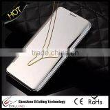 Top Grade For Samsung Note 5 Transparent Mirror View Smart Cover thumbnail-1