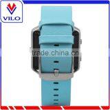 Replacement Band Genuine Leather Wrist Band for Fitbit Blaze thumbnail-4