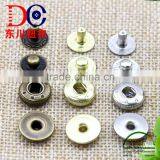 Plating Craft Snap Type Invisible Snap Button for Clothing