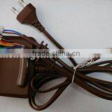 250V Power Cable for Electric Blanket