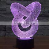 235-Decor Led Light 3d Chain Link Optical Visualization Light Sculpture Curve 3d Viewing Power Save Led Light thumbnail-6