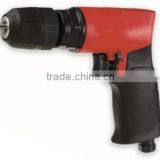 3/8" (10 MM) PISTOL GRIP INDUSTRIAL AIR REVERSIBLE DRILL (3600RPM) (GS-0719X)
