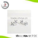 2015 New Products Trivet, Extendable, "TRIPOD" Trivet With Adjustable Elements in Chrome-plated Zamak thumbnail-2