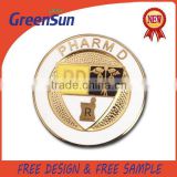 Supreme Quality environmental smile logo badge pin