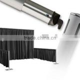 Special event pipe and drape curtain for decoration many size for your choice