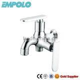China Brass Single Lever Faucets Wash Basin Single Cold In Wall Mixer Bibcock DH150