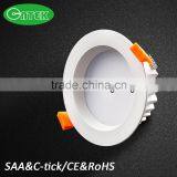 CNTEK 7w Recessed Dimmable Led Downlight 90mm SAA CE ROHS thumbnail-1
