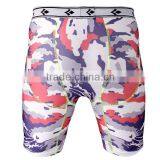 High Quality Jogging Wear Custom Sublimated Lycra High Compression Triathlon Shorts for Men thumbnail-3