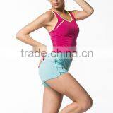 Wholesale Ladies Shorts Running Wear Sport Loose Movement Women Yoga Pants Guangzhou Clothing thumbnail-2