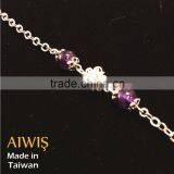 New 2016 Sterling Jewel Silver 925 Couple Bracelets thumbnail-4