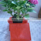 Promotion!Plastic Mesh Bag/customized mesh bag promotional/packing bag with cheap price