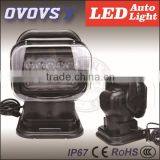 10-30V Remote Control 50W LED Search Light With CE ROHS thumbnail-5