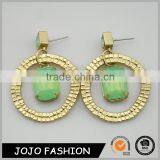 New Latest Gold Earring Designs Earring Jewelry Simple Gold Earring Designs For Women thumbnail-1