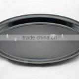 14"x21" Plastic Oval Serving Fruit Tray thumbnail-2