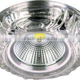 High Quality Indoor Led Crystal Shade Downlight Led Modern Fashion Lamps Ceiling Light European Type MR16 GU10 GU5.3 thumbnail-1