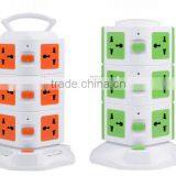 Multilayer Tower Extension Electrical 250v 10a Multiple Universal Socket Outlet