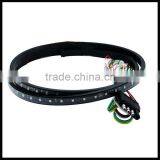 60" Red White Trunk Tailgate Light Bar Reverse Brake Turn Signal Tail Runing Flexible LED Strip thumbnail-3