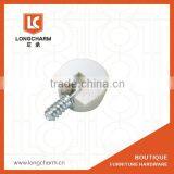 RAFIX Plastic Connector Hidden Brackets for Shelves