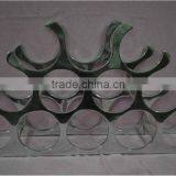 12 Bottle Aluminum Wine Rack thumbnail-1