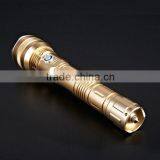 Aluminium Police Led Flashlight With USB Charger thumbnail-3