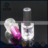 14ml Round Glass Nail Polish Bottles With Brush for Sale thumbnail-3