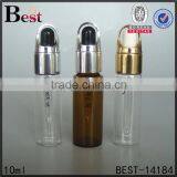 10 ml Glass Material and Pharmaceutical Industrial Use Essential Oil Amber Glass Bottle thumbnail-3
