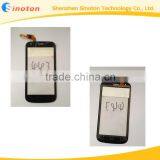 Fly IQ443 Touch Screen,Digitizer Front Glass Replacement ,white and Black thumbnail-1