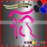 Radiator Silicone Coolant Hose Kit For SUZUKI Bandit GSF 1250S GSF1250 S 08 09 thumbnail-3