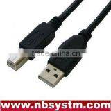 USB 2.0 Printer Cable A Male to B Male