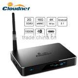 RK3368 Octa-Core(Two CPU Clusters) 64-bit Android TV Box thumbnail-2