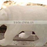 Onyx Pola Bear Figurine thumbnail-1