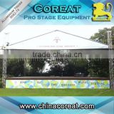 Cheap small event aluminum truss roof top tent for sale