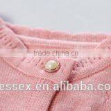 New Design Cardigan Computer Knitted Sweater for Big Girls thumbnail-5