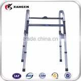 adult elderly Aluminum folding wheeled walker,different types of walker
