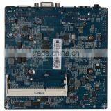 X86 Nano ITX 12*12cm Celeron1037u Embedded X86 Linux Motherboard With HD